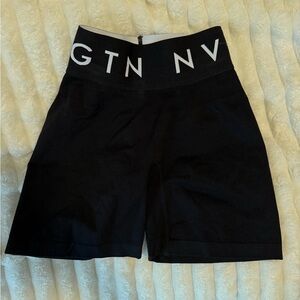NVGTN Black Shorts